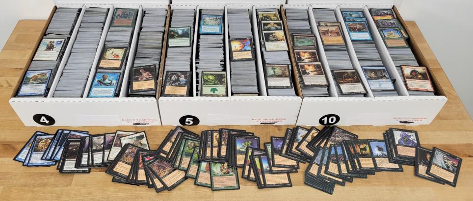 (1993-Modern) Magic The Gathering Bulk Card Lot - Lot 3 (1 of 7)