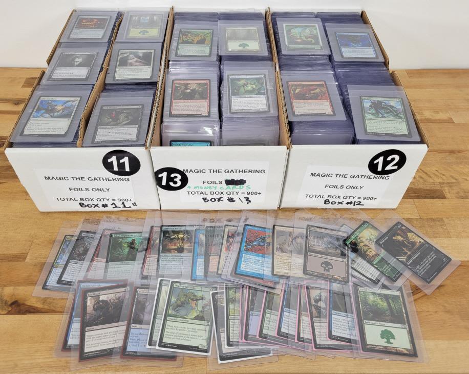 Magic The Gathering Bulk Holo Lot (1 of 10)