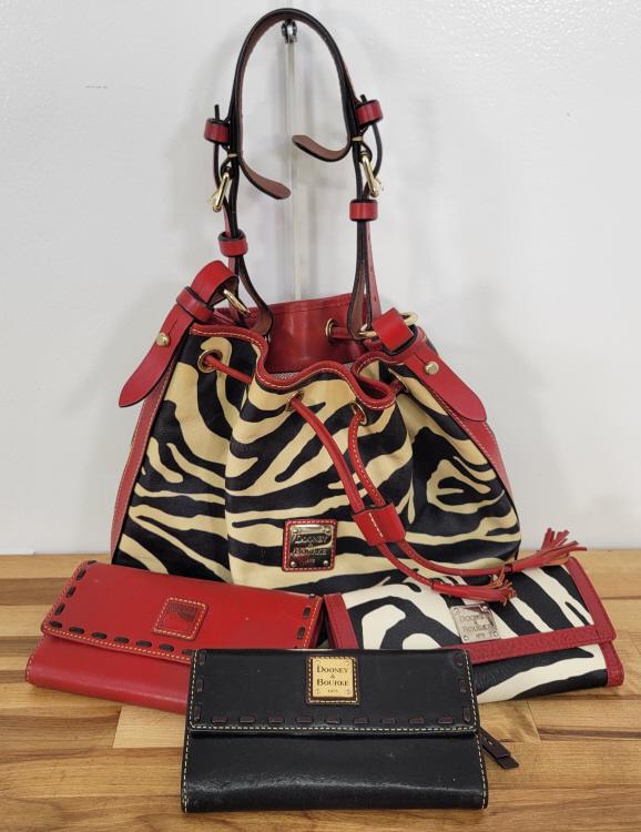 Dooney and deals bourke zebra hobo