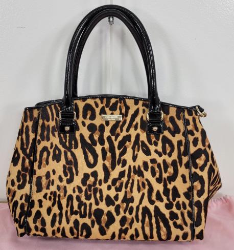 Kate Spade New Chateau Hill Sloan Leopard Calf Hair Bag (1 of 9)