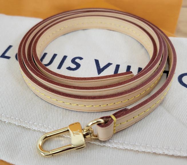 Louis Vuitton Tan Leather Strap in Box (1 of 8)