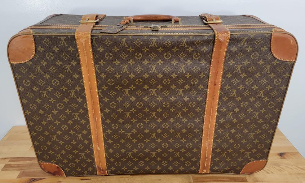 Vintage Louis Vuitton Monogram Canvas Travel Bag - "Stratos" (1 of 13)