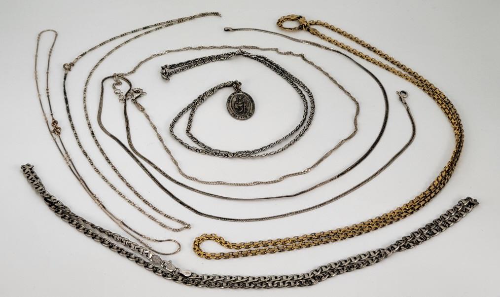 Estate Lot of Sterling Silver Jewelry - Lot 6 (1 of 13)