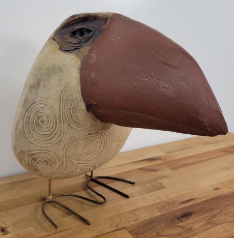 20th Century Signed Art Pottery Bird Sculpture (1 of 11)