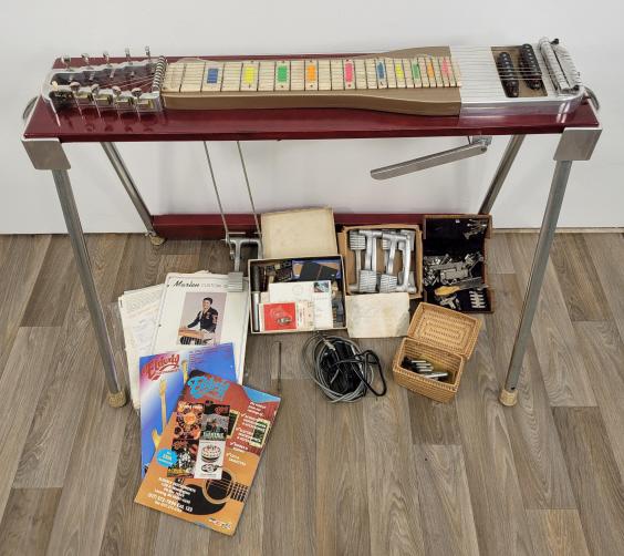 Vintage Custom Made Pedal Steel Guitar (1 of 16)