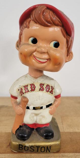 Vintage Red Sox Bobbly Head Figure (1 of 8)