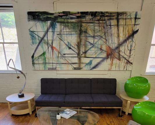 Matthias Meyer (Germany 1969 -) Oil on Linen (1 of 8)