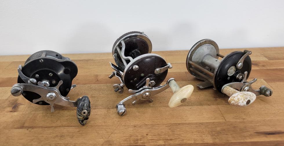 Estate Grouping of Vintage Fishing Reels - Lot #1 (1 of 12)