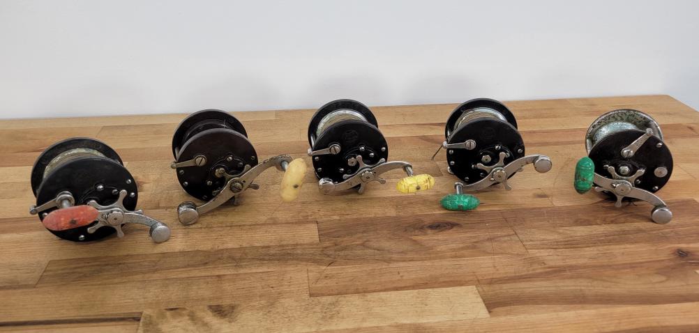Estate Grouping of Vintage Fishing Reels - Lot #4 (1 of 12)