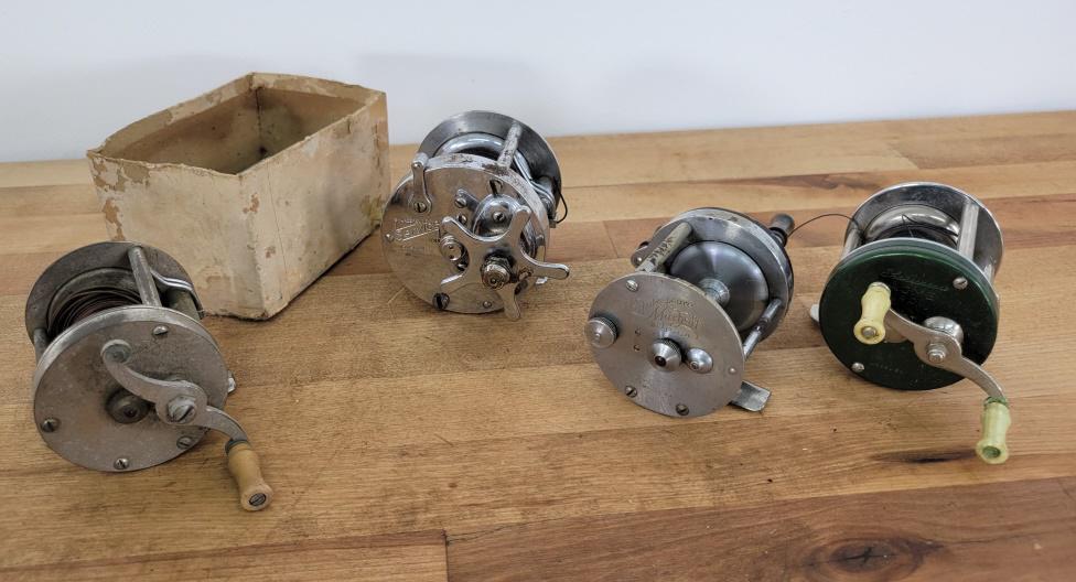Estate Grouping of Vintage Fishing Reels - Lot #9 (1 of 11)