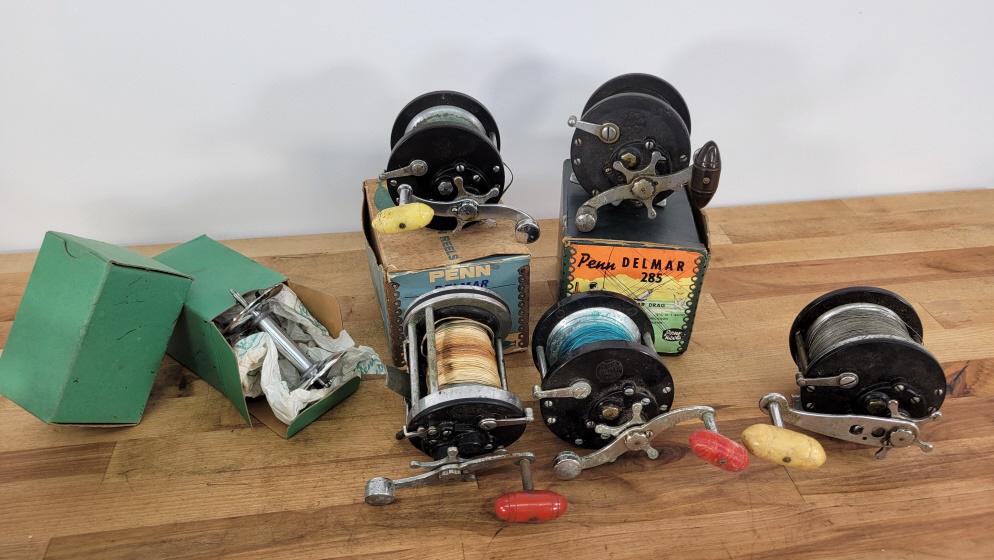 Estate Grouping of Vintage Fishing Reels - Lot #10 (1 of 12)