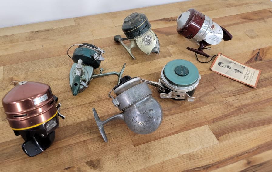 Estate Grouping of Vintage Fishing Reels - Lot #11 (1 of 12)
