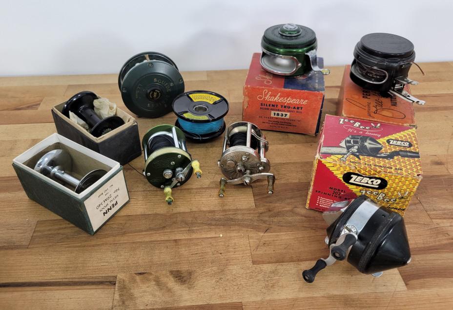 Estate Grouping of Vintage Fishing Reels - Lot #13 (1 of 14)