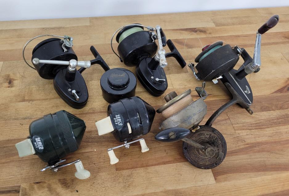 Estate Grouping of Vintage Fishing Reels - Lot #14 (1 of 8)