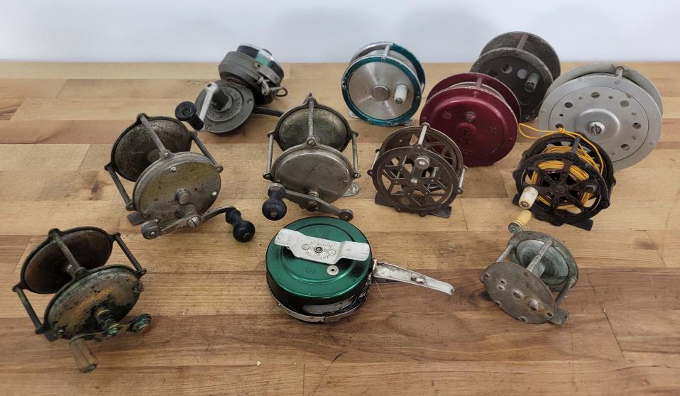 Estate Grouping of Vintage Fishing Reels - Lot #15 (1 of 11)