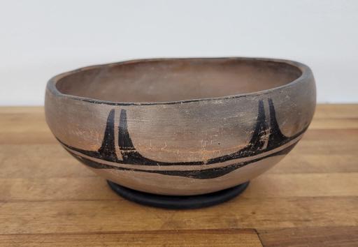 Acoma New Mexico Native American Painted Bowl (1 of 7)