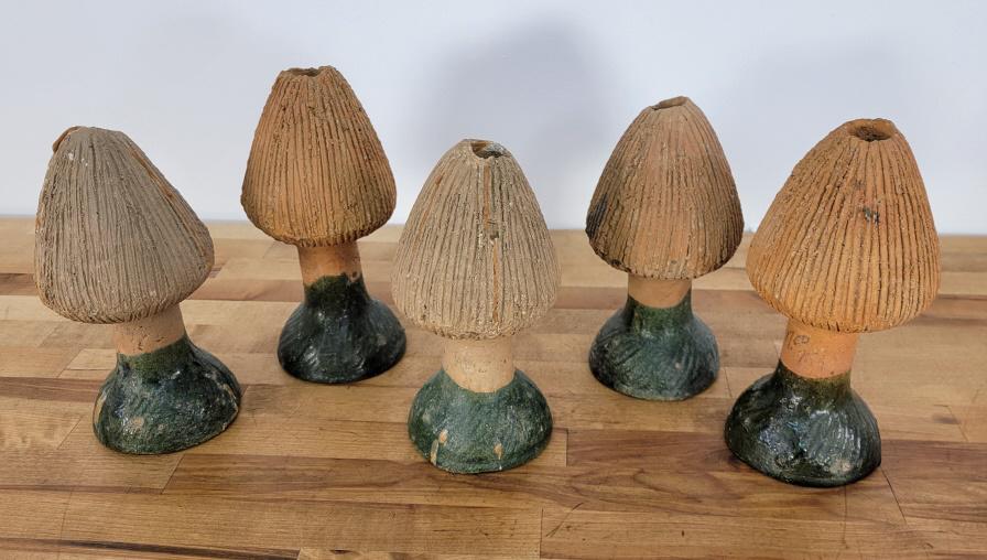 Grouping of Handmade Pottery Objects (1 of 18)