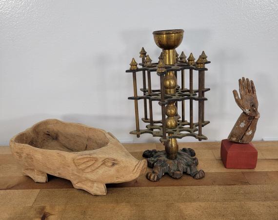 Estate Antiques Grouping (1 of 8)