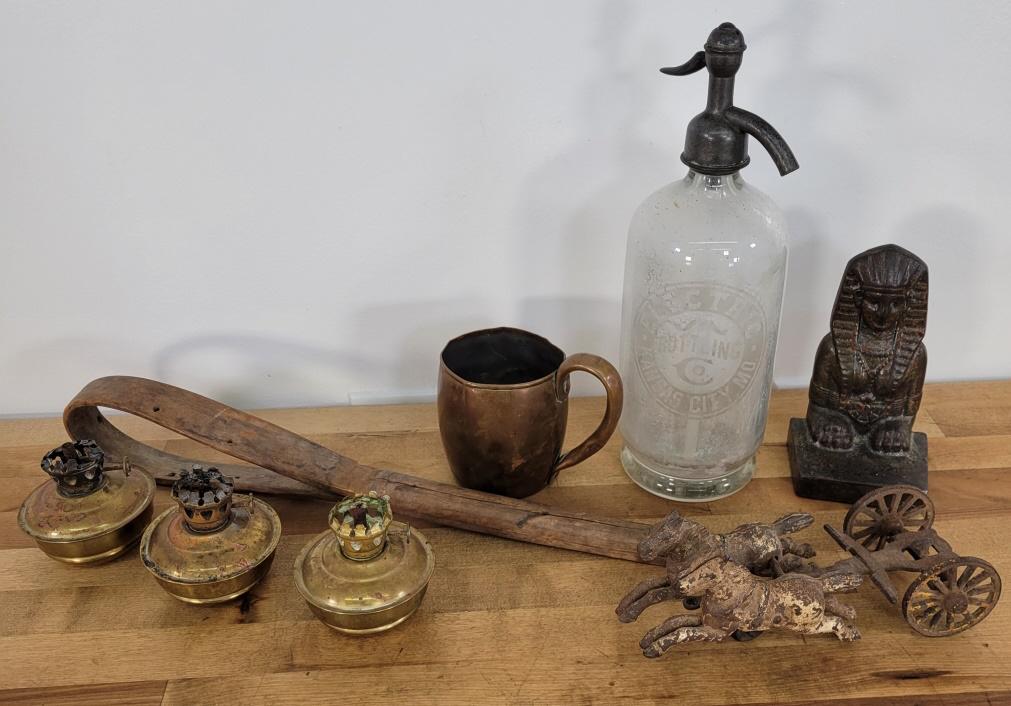 Assorted Grouping of Antiques (1 of 12)