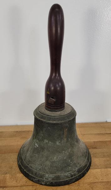 Large 19th C. Cast Hand Bell (1 of 6)