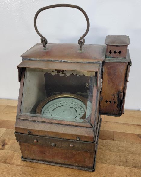 WWII US Navy 4 Inch Boat Compass - Lionel Corp (1 of 11)
