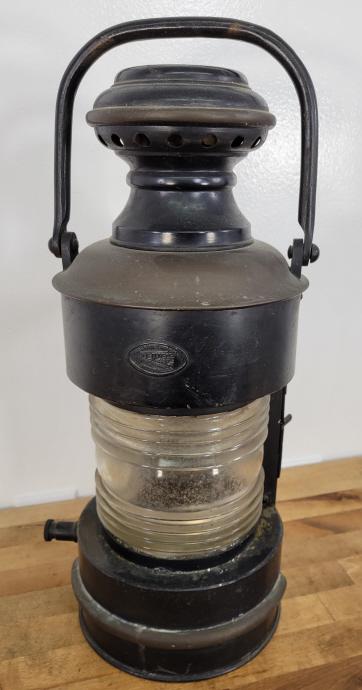 Large WWII Era Perko Ships Lantern (1 of 11)
