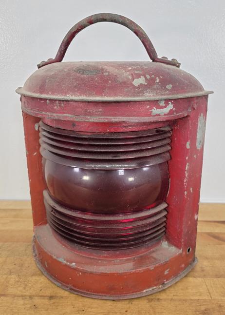 Large Antique Ships Lantern (1 of 7)