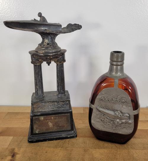 2pc - Vintage Boating Trophy (1 of 9)