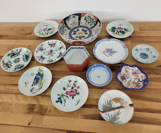 13pc Grouping of Chinese Export Porcelain Bowls (1 of 20)