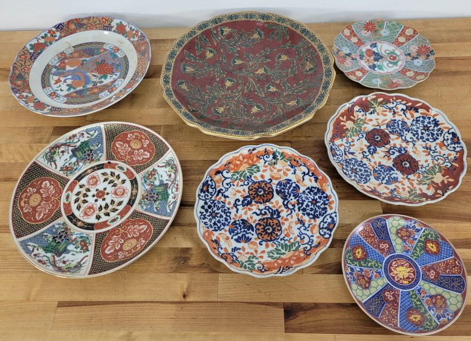 9pc Grouping of Chinese Export Porcelain (1 of 12)