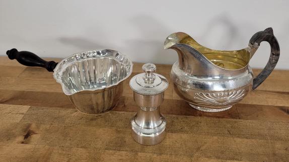 3pc Grouping of Sterling Silver Antiques - 523g (1 of 11)