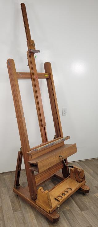 Professional Grade Wooden Easel by Art Master (1 of 14)