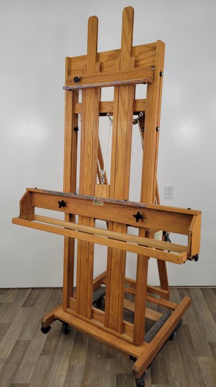 Professional Grade Wooden Easel by "Best" (1 of 15)
