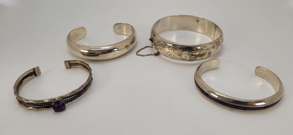 5pc. Sterling Silver Bracelets (1 of 11)
