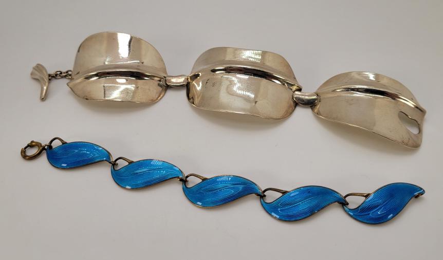 2pc. Sterling Silver Bracelets (1 of 15)