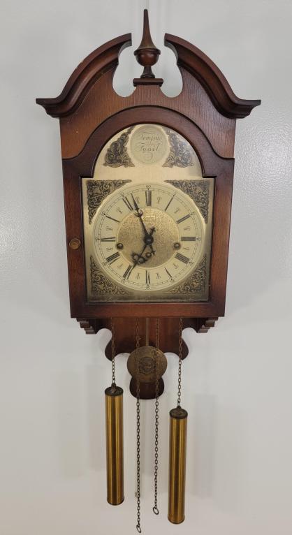 Vintage Linden Westminster Chime Wall Clock (1 of 10)