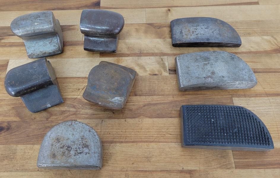 Grouping of Vintage Autobody Dollys (1 of 8)