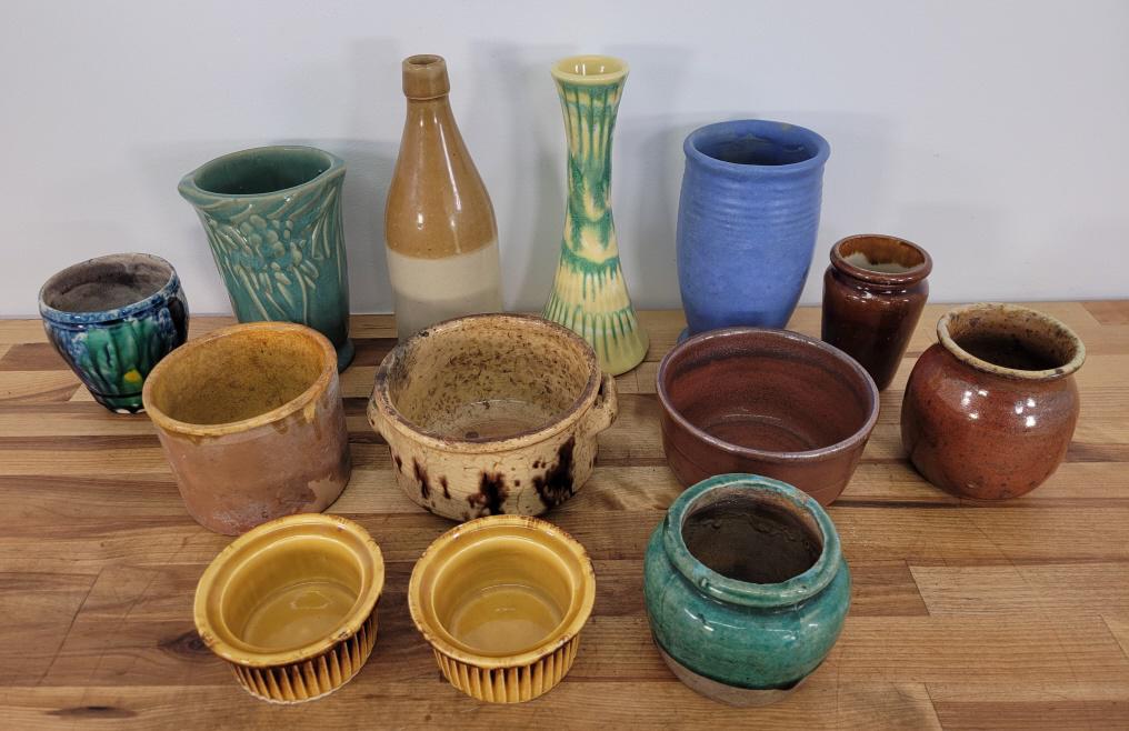 19pc Estate Lot of vintage Ceramic Objects (1 of 17)
