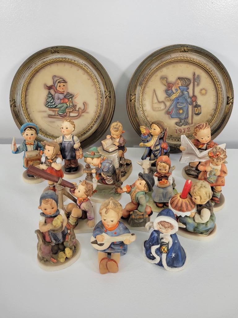 Estate Grouping of Vintage Hummel Figures (1 of 12)