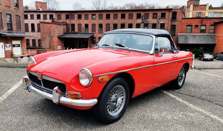 1973 MGB Roaster Convertable