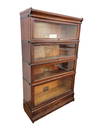 Oak Globe Wernicke 299 Grade Barrister Bookcase