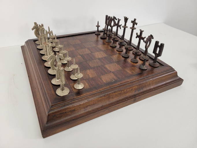 Persian Style Chess Set Italfama