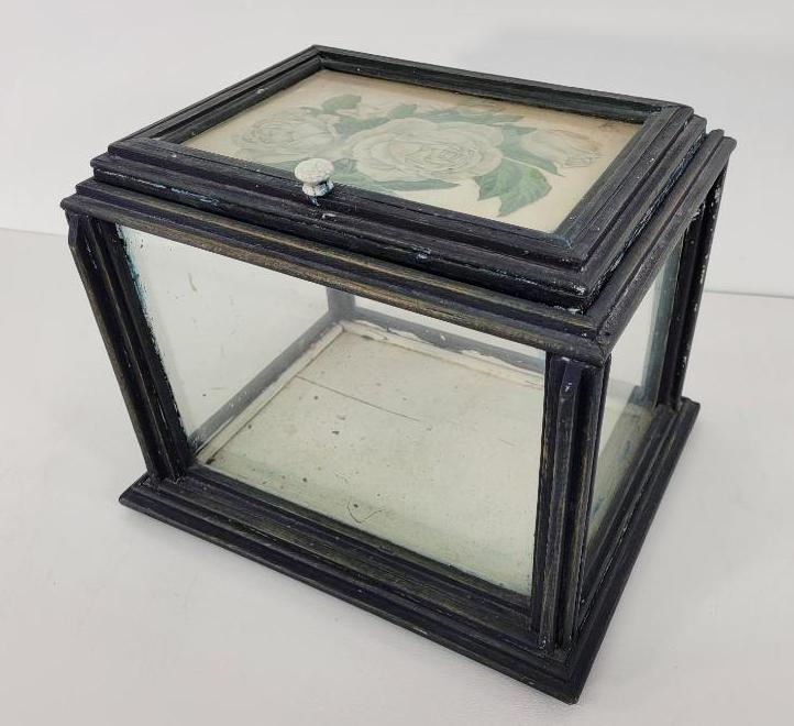 Small Victorian Display Box (1 of 7)