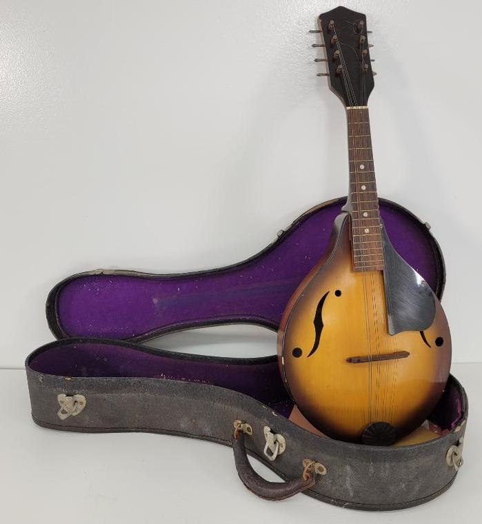 Vintage Stradoline In Case (1 of 10)