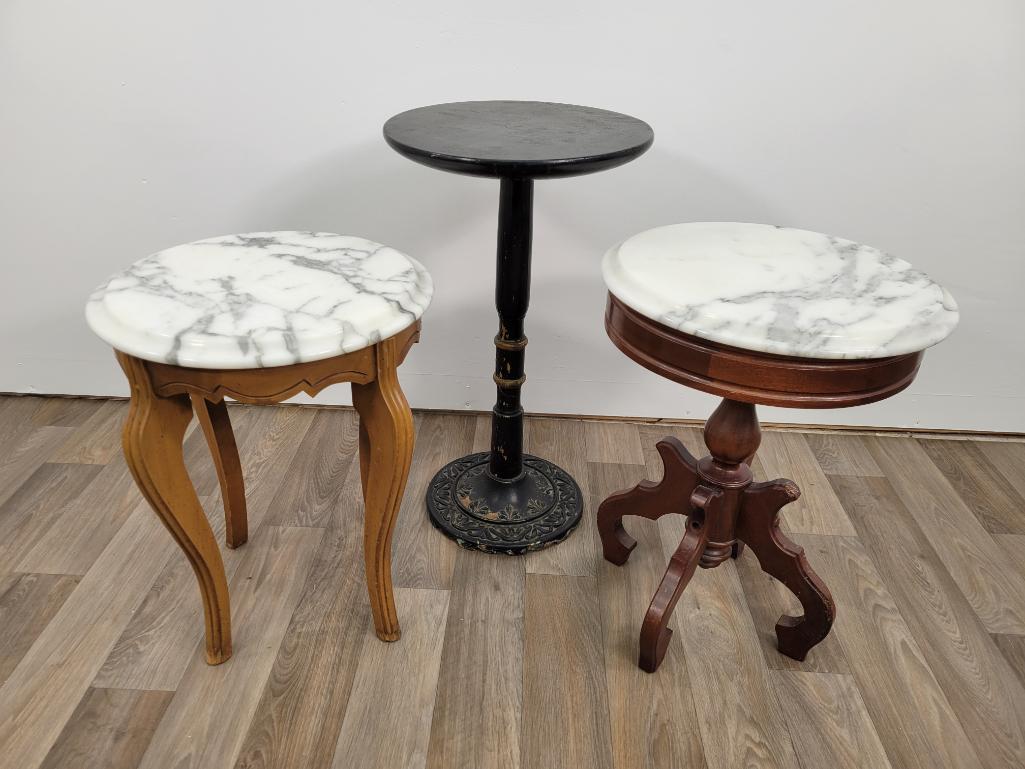 3pc Small Side Tables Apr 22, 2023 Eastwing Estate Sales