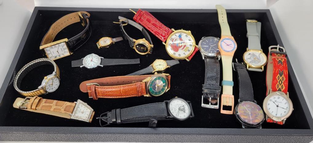 15pc Estate Grouping of Wrist Watches (1 of 4)