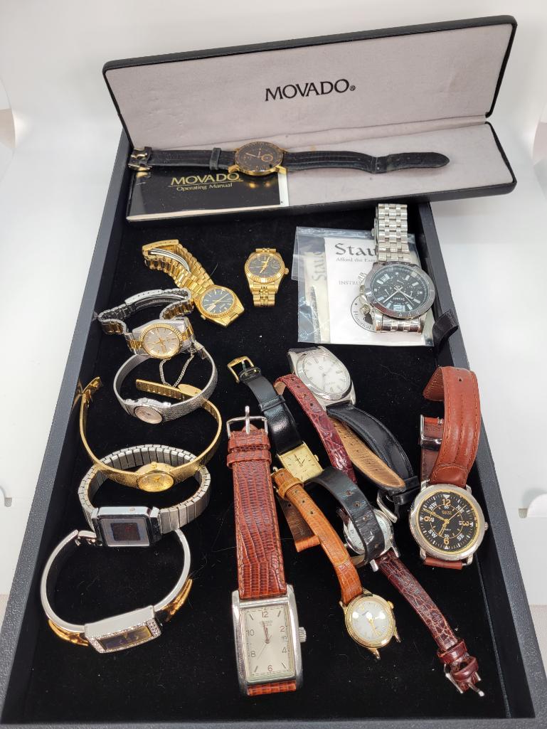 Estate Grouping of Wrist Watches (1 of 6)