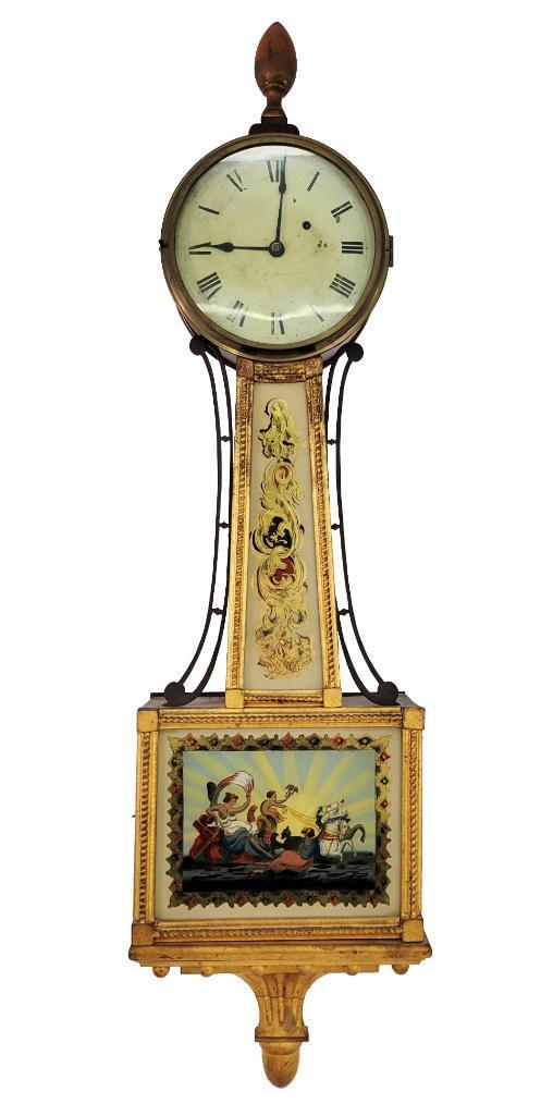 "J.L Dunning" Presentation Banjo Wall Clock (1 of 20)