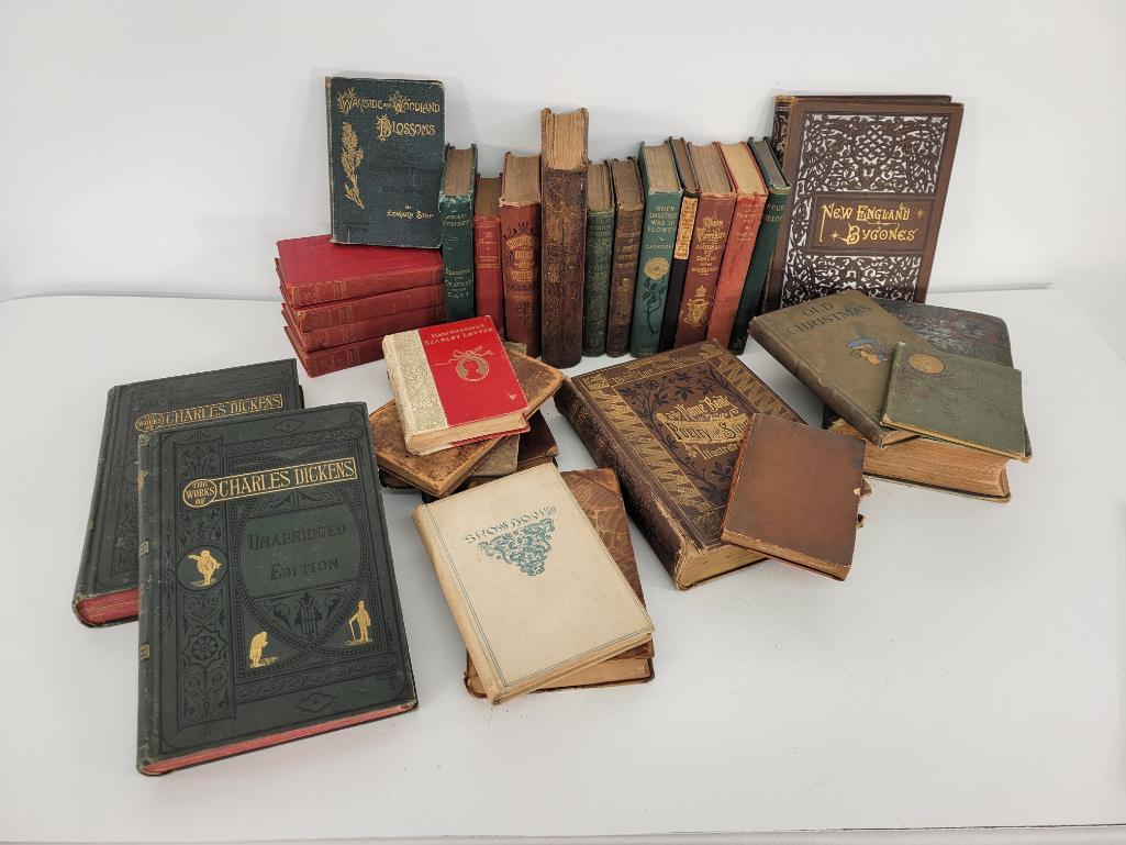 Estate Grouping of Antique & Vintage Books (1 of 20)