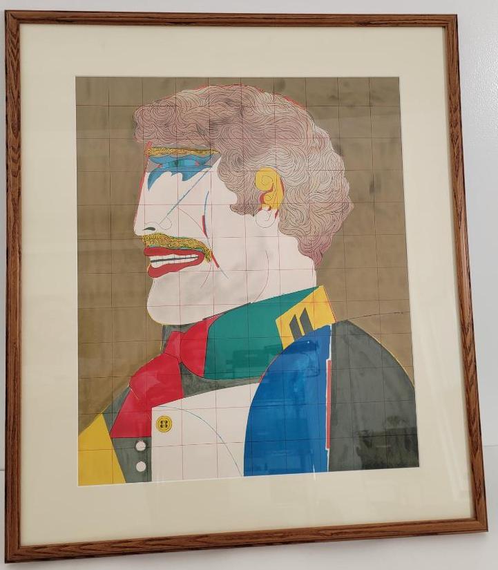 Richard Lindner "After Noon" Profile Print (1 of 1)